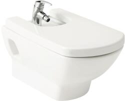 Gala Bideu suspendat Gala Smart, ceramică, 35x56 cm, alb (GAL25362)