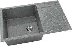 FAT Chiuvetă bucătărie granixit 1 cuvă FAT Avangard 228 49x80 cm cu picurător Slate reversibilă (228-254) Chiuveta