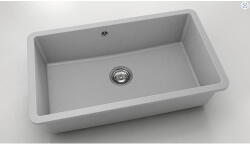 FAT Chiuvetă bucătărie fatgranit 1 cuvă FAT Avangard 232 46x76 cm fără picurător Light Grey (232-1005) Chiuveta