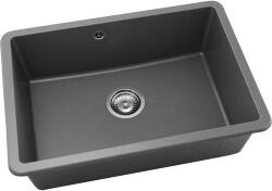 FAT Chiuvetă bucătărie fatgranit 1 cuvă FAT Avangard 236 46x66 cm fără picurător Basalt (236-1011) Chiuveta