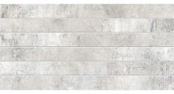 Cesarom Gresie exterior / interior porțelanată glazurată Cesarom Crust Decor gri benzi 30x60 cm (6060-0211-4011)