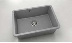 FAT Chiuvetă bucătărie fatgranit 1 cuvă FAT Avangard 236 46x66 cm fără picurător Grey (236-1006) Chiuveta