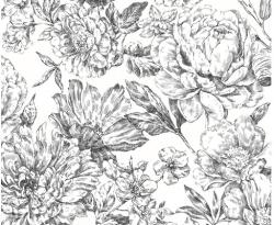 Komar Fototapet vlies Komar X6-1036 Flowerbed 300x250 cm (X6-1036)