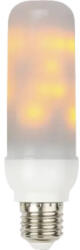 Rábalux Bec LED E27 3W, efect flacără, lumină caldă (1442)