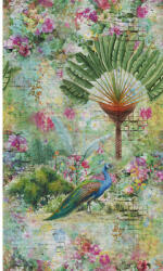 Marburg Fototapet vlies Marburg Smart Art Easy 47259 junglă verde 159x270 cm (47259)