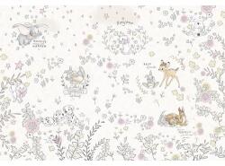 Komar Fototapet hârtie 8-4023 Disney Edition 4 Best of Friends 368x254 cm (Aug 23)