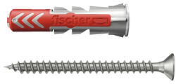Fischer Befestigungssysteme Dibluri plastic cu șurub Fischer DuoPower 8x40 mm, pachet 2 bucăți (535487)