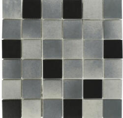 MIRAVA Mozaic ceramic MIRAVA gri mat 28, 8x28, 8 cm (HBW022)