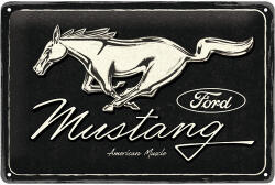 Nostalgic-Art Tablou metalic decorativ Nostalgic-Art Ford Mustang Horse 20x30 cm (22325)
