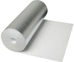 Climapor(izolație) Rolă folie aluminiu calorifer 4 mm 2, 5 m2 (9493)