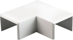 Dietzel Colțare în plan canal cablu Dietzel 40x16 mm, culoare albă, pachet 2 bucăți (D-SFW-16-40)