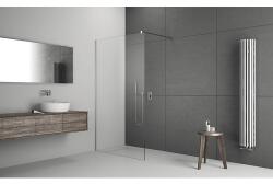 Radaway Duș Walk In Radaway Modo New II, 70x200 cm, sticlă securizată transparentă, profil crom (389074-01-01)