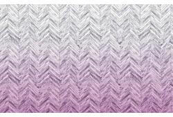 Komar Fototapet vlies 6000A-VD4 Infinity Herringbone pink 400x250 cm (6000A-VD4)