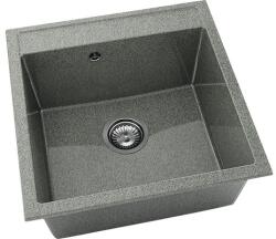 FAT Chiuvetă bucătărie granixit 1 cuvă FAT Avangard 225 51x51 cm fără picurător Rosetta Stone (225-230) Chiuveta