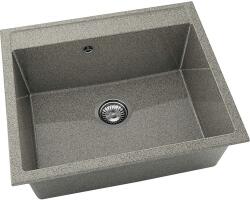 FAT Chiuvetă bucătărie granixit 1 cuvă FAT Avangard 227 51x60 cm fără picurător Space Gray (227-940) Chiuveta
