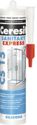 Henkel Silicon sanitar rapid Ceresit 15 Express transparent 280 ml (2681131)