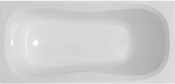 Belform Cadă de baie dreptunghiulară Belform Liria 80x180x42 cm acril alb 27CB0347 (27CB0347)