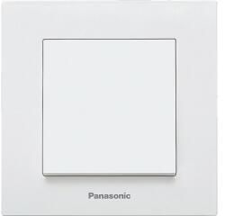 Panasonic Întrerupător simplu Panasonic Karre Plus, alb, incl. ramă (P-KP1)