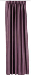 SoleVito Draperie cu rejansă Solevito Solar uni mov 140x260 cm (10-149BLACK-A06-R003)