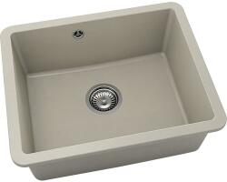 FAT Chiuvetă bucătărie fatgranit 1 cuvă FAT Avangard 221 46x56 cm fără picurător Dark Beige (221-1004) Chiuveta