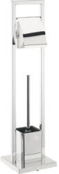 form&style Perie WC cu suport pentru hârtie igienică form&style crom (BM7790CR)