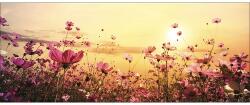 Pure Living Tablou sticlă Pure Living Flowerfield III 30x80 cm (GLA1848C)