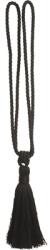 Mendola Ciucure draperie Mendola negru 20x36 cm (187-DB03233C-N)
