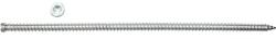 Reyher Șuruburi montaj rame/tocuri Dresselhaus 7, 5x152 mm oțel zincat, pentru tâmplărie lemn, 100 bucăți (0/6613/001/7,5X152/01)