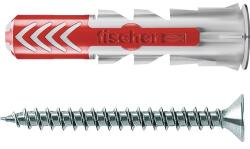 Fischer Befestigungssysteme Dibluri plastic cu șurub Fischer DuoPower 6x30mm, pachet 4 bucăți (535486)