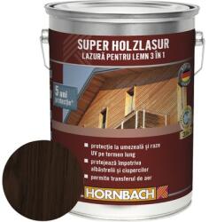 Hornbach Lazură pentru lemn 3 în 1 Hornbach Super Holzlasur palisandru 5 l (500247)