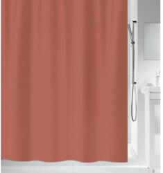 spirella Perdea de duş spirella Primo Textil 180x200 cm teracotă (1.029.484) Perdea de dus