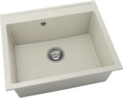 FAT Chiuvetă bucătărie fatgranit 1 cuvă FAT Avangard 227 51x60 cm fără picurător Beige (227-1003) Chiuveta