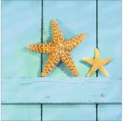 Pure Living Tablou sticlă Pure Living Stea de mare 30x30 cm (GLA012A)