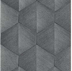 Erismann Tapet vlies 10370-10 GMK Fashion for Walls 4 model geometric 3D gri 10, 05x0, 53 m (10370-10)