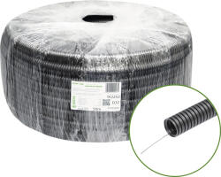 Extro Tub flexibil gofrat Extroflex Ø32 mm, 320N HF 50ML, cu fir de tragere (11102032)