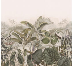 Rasch Fototapet vlies Rasch 543698 Curiosity Jungle bej 265x265 cm (543698)