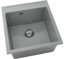 FAT Chiuvetă bucătărie granixit 1 cuvă FAT Avangard 224 51x46 cm fără picurător City Grey (224-251) Chiuveta