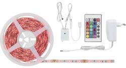 Paulmann Bandă LED RGB Paulmann SimpLED 5m 20W, incl. telecomandă & alimentator (78978)