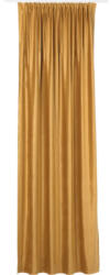 Mendola Draperie semiopacă cu rejansă Mendola Castellano uni galben muștar 400x270 cm (10-237CAST-08-R024)