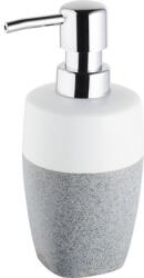BISK Dozator săpun lichid Stone Grey gri-alb (BIS06310)