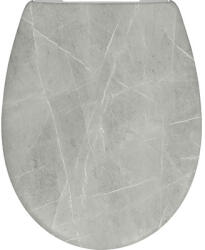 form&style Capac WC cu model form&style JAVA duroplast închidere lentă gri 42, 7x36, 2 cm (540760)