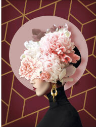 Pure Living Tablou canvas Pure Living Flowers on her Face III 57x77 cm (AN1760F5)