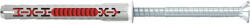 Fischer Befestigungssysteme Dibluri cu șurub Torx Fischer DuoXpand 8x80mm din nailon, 50 buc (562149)