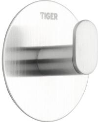 Tiger Cuier baie TIGER Pull, 1 agățătoare, montaj prin lipire, inox (164730941)