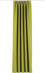 SoleVito Draperie cu rejansă Solevito Solar uni verde 250x260 cm (10-149BLACK-A08-R011)