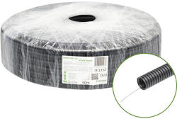 Extro Tub flexibil gofrat Extroflex Ø20 mm, 320N HF 50ML, cu fir de tragere (11102020)