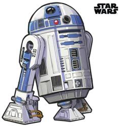 Komar Sticker perete Komar Star Wars XXL R2D2 127x120 cm (12409) Decoratiune camera copii