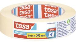 tesa Bandă de mascare standard tesa 25 mm x 50 m (05086-00000-02)