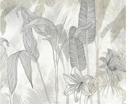 Komar Fototapet vlies Komar IF4-086 Lined Lilies 400x250 cm (IF4-086)