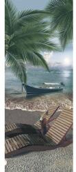 KAI Faianță decorativă Kai Ceramics Palms 2 alb 100x250 cm (002779KJ)